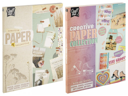 Creative Craft Group Paper Collection Creative. 19*24.5cm.