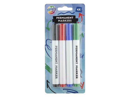 Creative Craft Group Permanent Markers 4pcs.