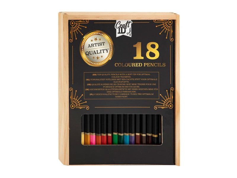 Creative Craft Group Professional Colored Pencils 18pcs.