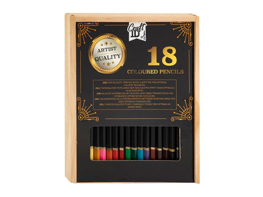 Creative Craft Group Professional Colored Pencils 18pcs.