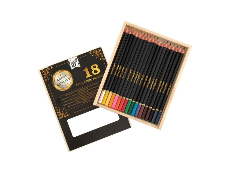 Creative Craft Group Professional Colored Pencils 18pcs.
