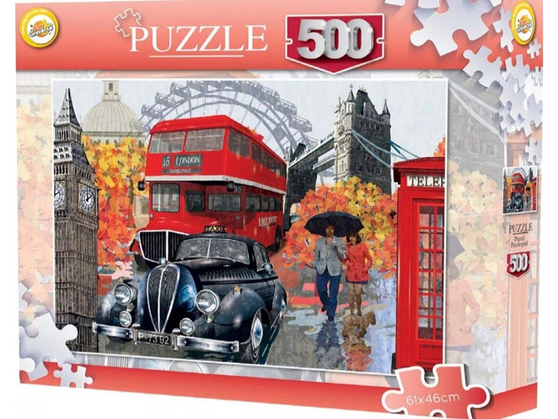 Creative Craft Group Puzzles 500 pieces. LONDON