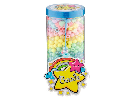 Creative Craft Group Rainbow Beads in Jar