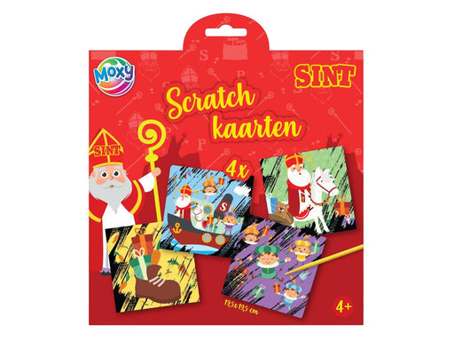 Creative Craft Group - Saint 4 Scratch Cards