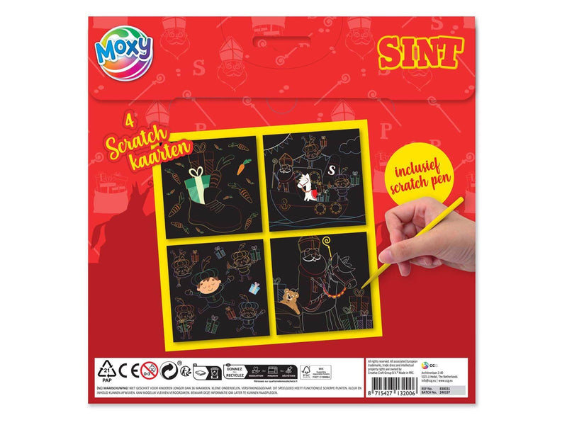 Creative Craft Group - Saint 4 Scratch Cards