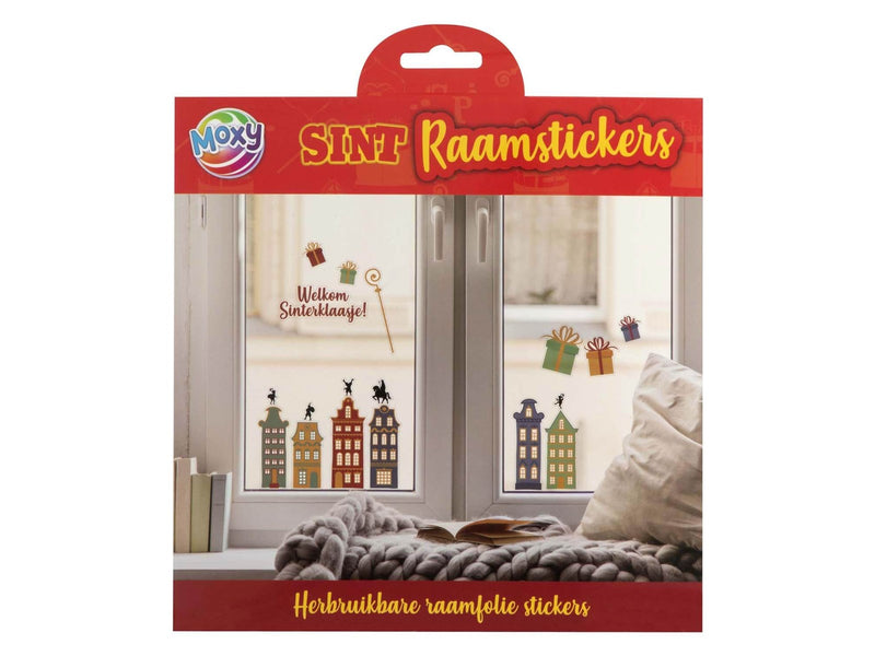 Creative Craft Group - Saint Window Stickers