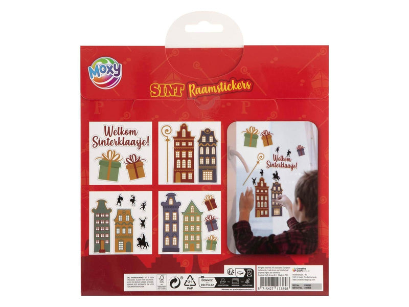 Creative Craft Group - Saint Window Stickers