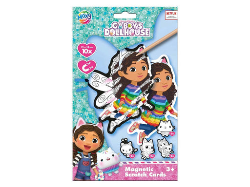 Creative Craft Group Scratch Magnets Gabby's Dollhouse 12dg.
