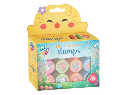 Creative Craft Group Self-inking Stamps Easter - 12 pcs.