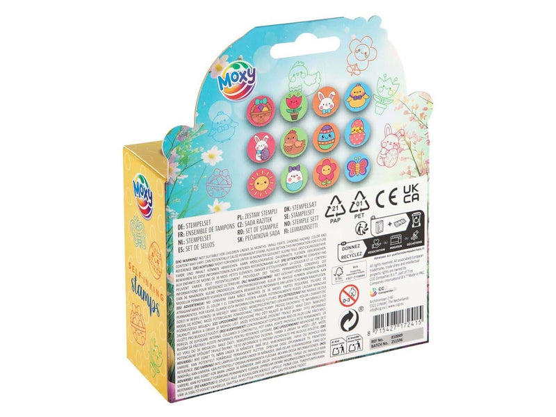 Creative Craft Group Self-inking Stamps Easter - 12 pcs.