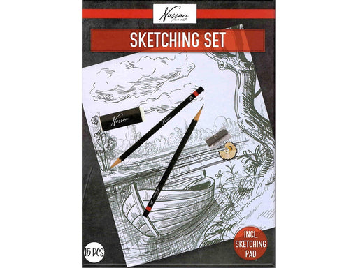Creative Craft Group Sketch set. Box with 15 parts