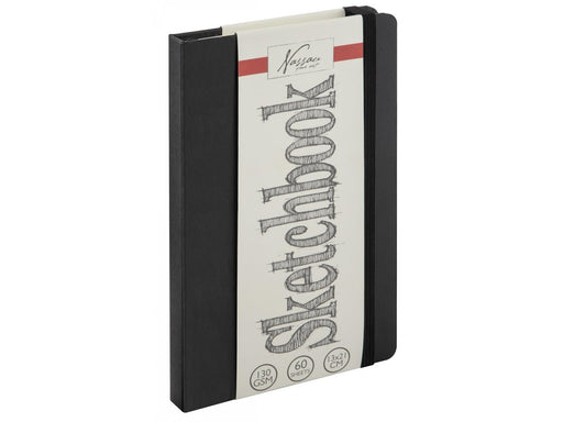 Creative Craft Group Sketchbook 13*21cm. 120 pages. 130g. Black