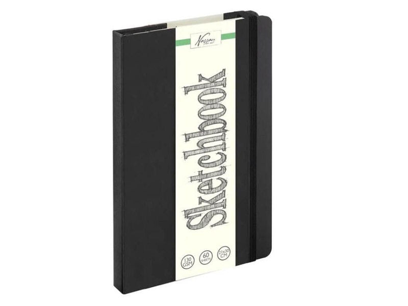Creative Craft Group Sketchbook 21*30cm. 120 pages. 130g. Black