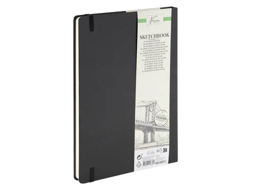 Creative Craft Group Sketchbook 9*14cm. 120 pages. 130g. Black