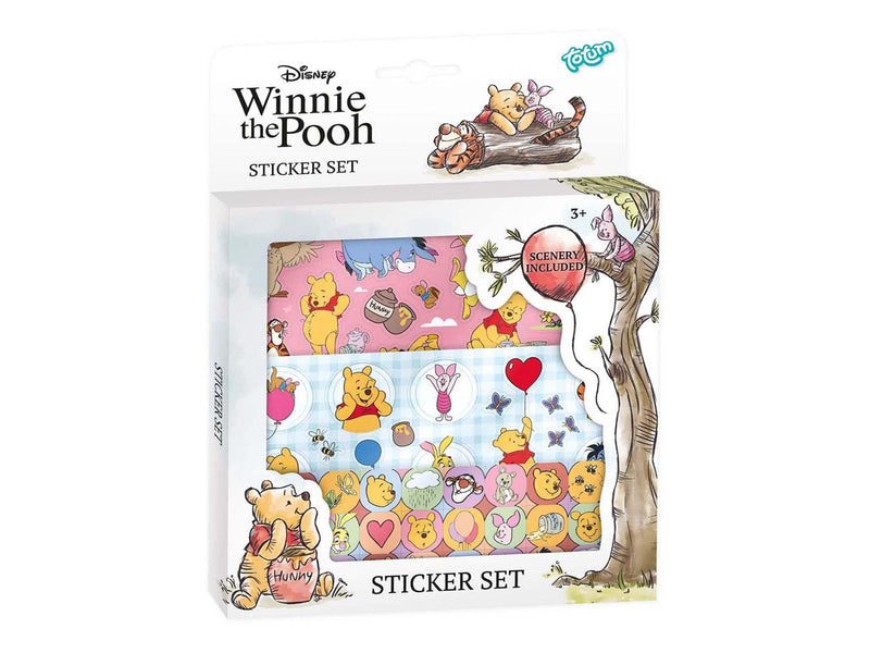 Creative Craft Group The entire Winnie the Pooh Stickerset