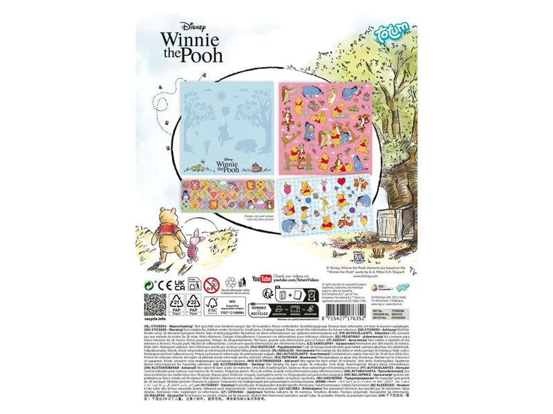 Creative Craft Group The entire Winnie the Pooh Stickerset