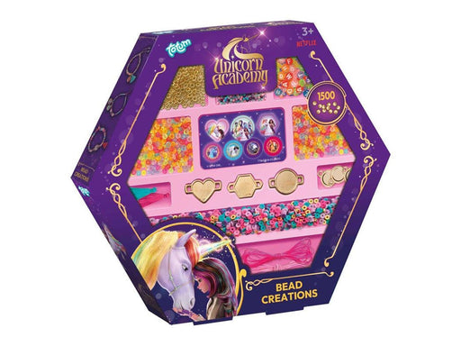 Creative Craft Group Totum Unicorn Academy Bead Set