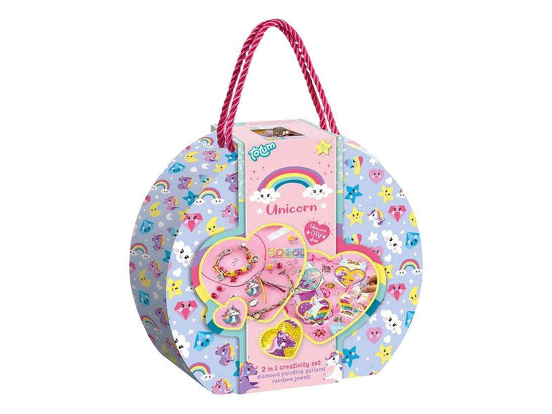 Creative Craft Group UNICORN 2 in one. Creativity set
