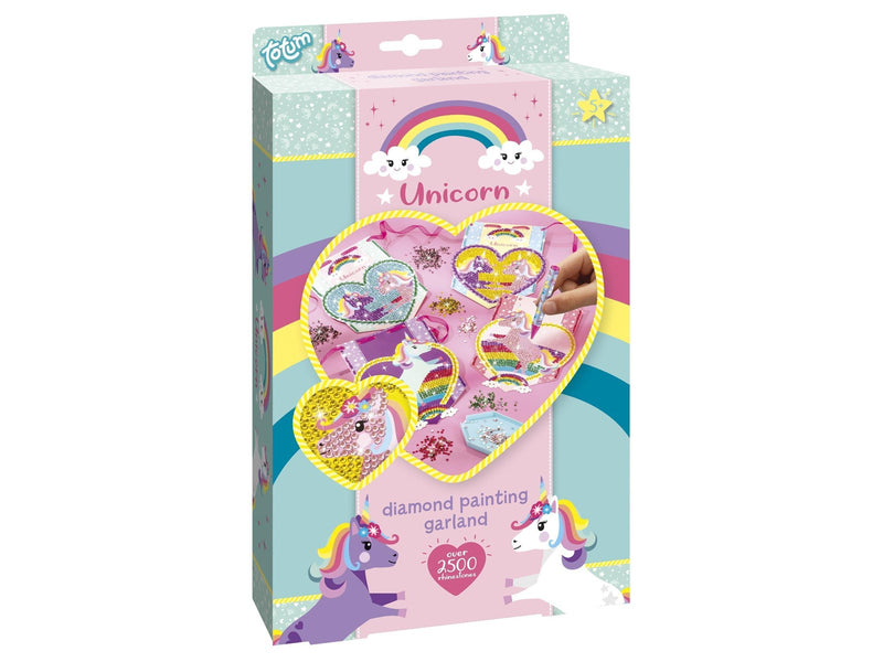 Creative Craft Group UNICORN Diamond Painting garland
