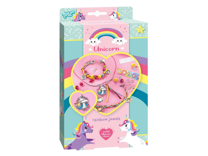 Creative Craft Group UNICORN Rainbow jewelry.