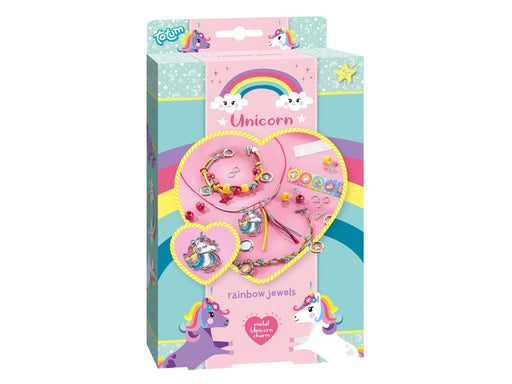 Creative Craft Group UNICORN Rainbow jewelry.