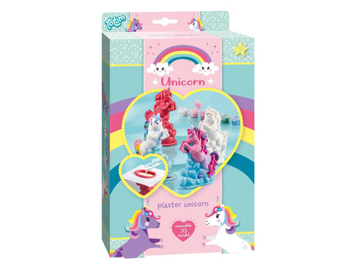 Creative Craft Group UNICORN plaster figure