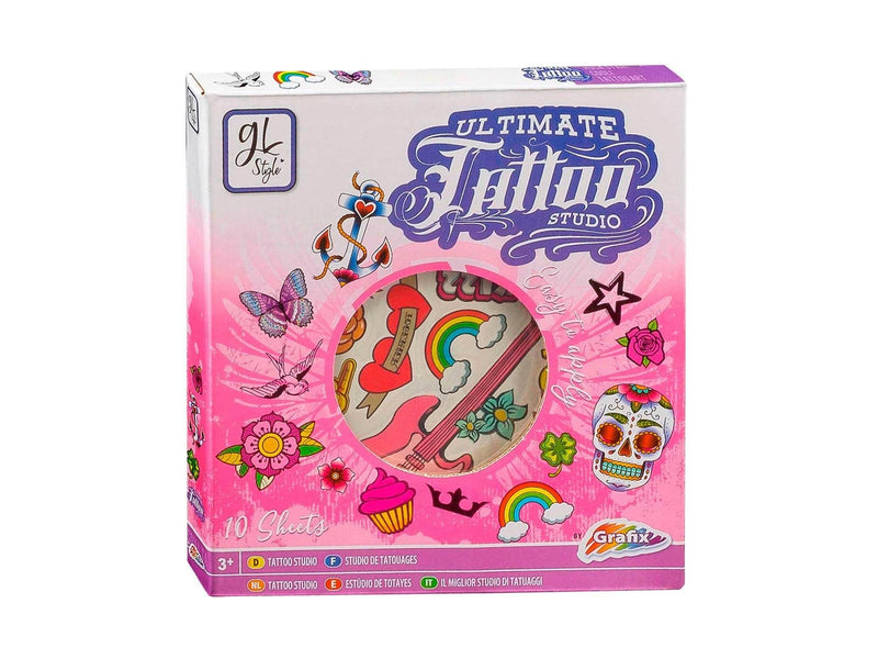 Creative Craft Group Ultimate Tattoo Set - Pink