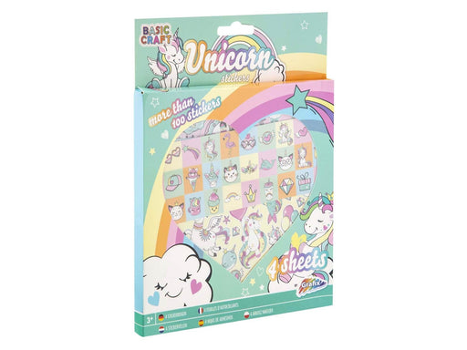 Creative Craft Group - Unicorn sticker set 100 pcs.