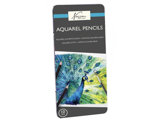 Creative Craft Group Watercolor pencils 10 pcs. ass. in metal box