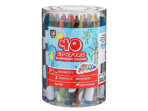 Creative Craft Group Wax crayons 40 pcs.