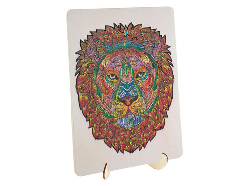 Creative Craft Group Wooden Jigsaw Puzzle Lion 140pcs. Holz