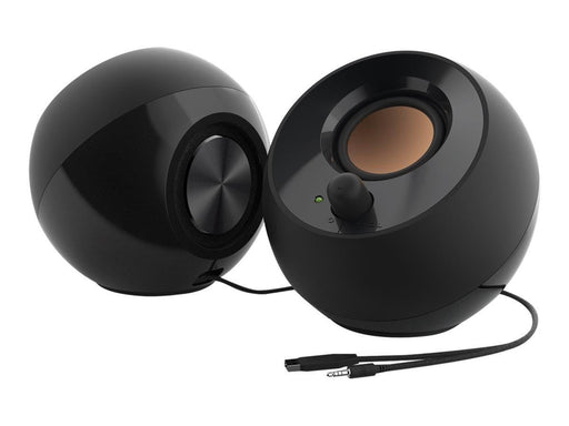Creative Pebble - 2.0 PC-Lautsprecher - Schwarz