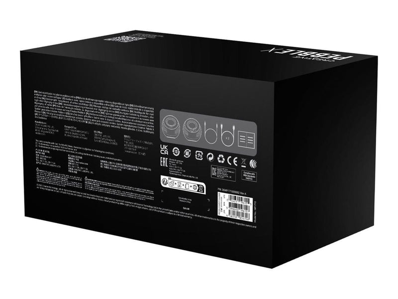 Creative Pebble X - 2.0 PC-Lautsprecher