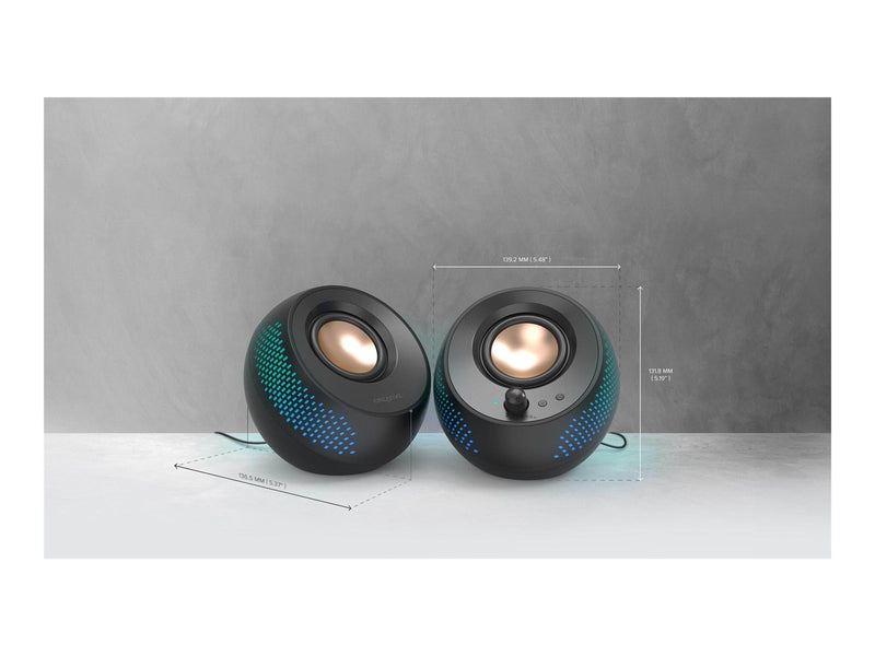 Creative Pebble X - 2.0 PC-Lautsprecher