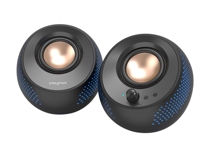 Creative Pebble X - 2.0 PC-Lautsprecher