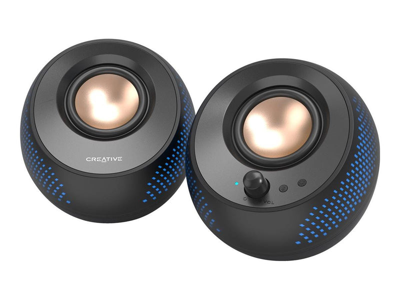 Creative Pebble X - 2.0 PC-Lautsprecher