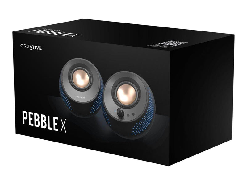 Creative Pebble X - 2.0 PC-Lautsprecher