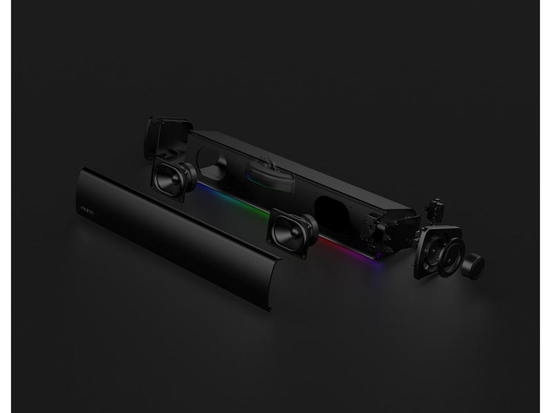 Creative Sound Blaster GS3 - 2.0 PC-Lautsprecher - Schwarz