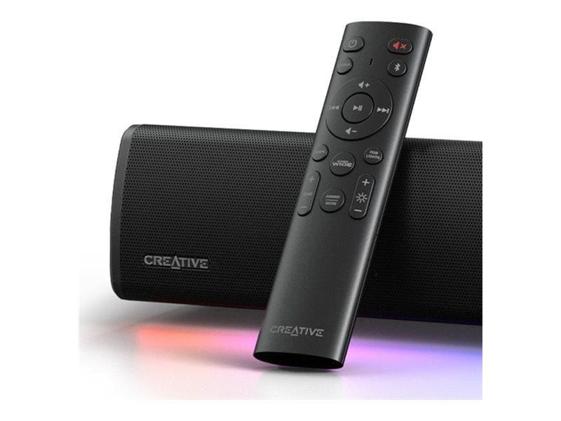 Creative Sound Blaster GS5 - 2.0 PC-Lautsprecher - Schwarz