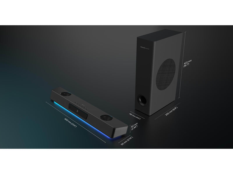 Creative Sound Blaster Katana V2X - 2.1 PC-Lautsprecher