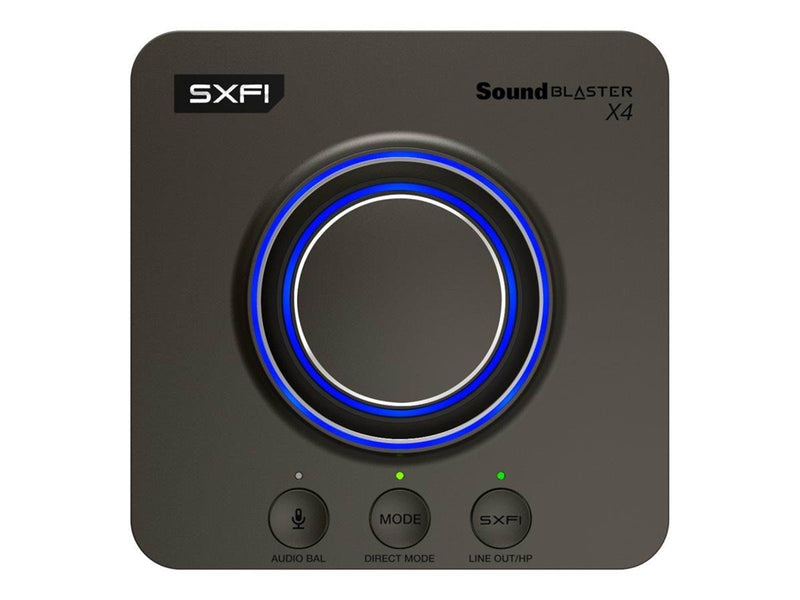 Creative Sound Blaster X4