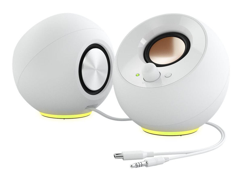 Creative Labs Creative Pebble SE - Lautsprecher - für PC - 2.0-Kanal - weiß