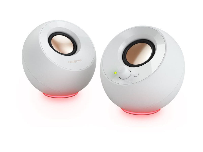 Creative Labs Creative Pebble SE - Lautsprecher - für PC - 2.0-Kanal - weiß