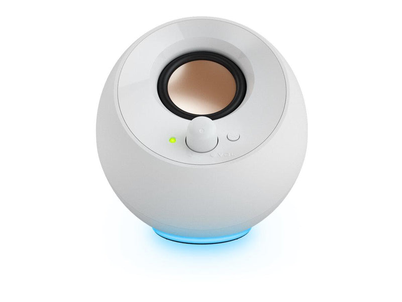 Creative Labs Creative Pebble SE - Lautsprecher - für PC - 2.0-Kanal - weiß