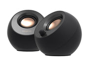 Creative Labs Creative Pebble V3 - Lautsprecher - für PC - 2.0-Kanal - kabellos - Bluetooth - USB - 8 Watt (Gesamt)