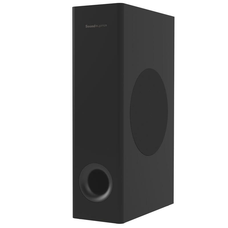 Creative Labs Creative Sound Blaster Katana V2X - Soundleistensystem - für PC - 2.1-Kanal - kabellos - Bluetooth - App-g