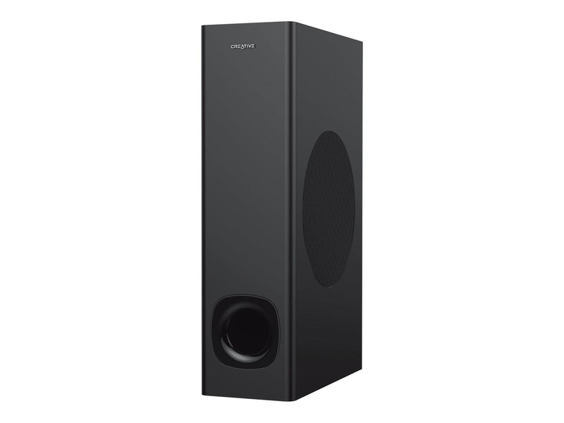 Creative Labs Creative Stage - Soundleistensystem - für TV/Monitor - 2.1-Kanal - kabellos - Bluetooth - 80 Watt (Gesamt)