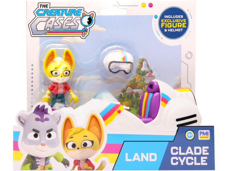 Creature Cases Multi Terrain Motorcycle Land