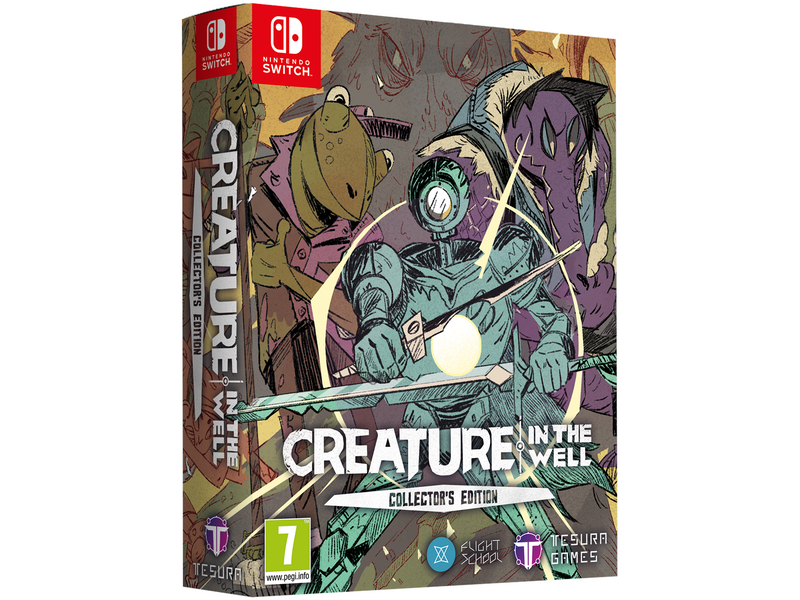 Creature in the Well (Collector's Edition) - Nintendo Switch - Action/Abenteuer - PEGI 7