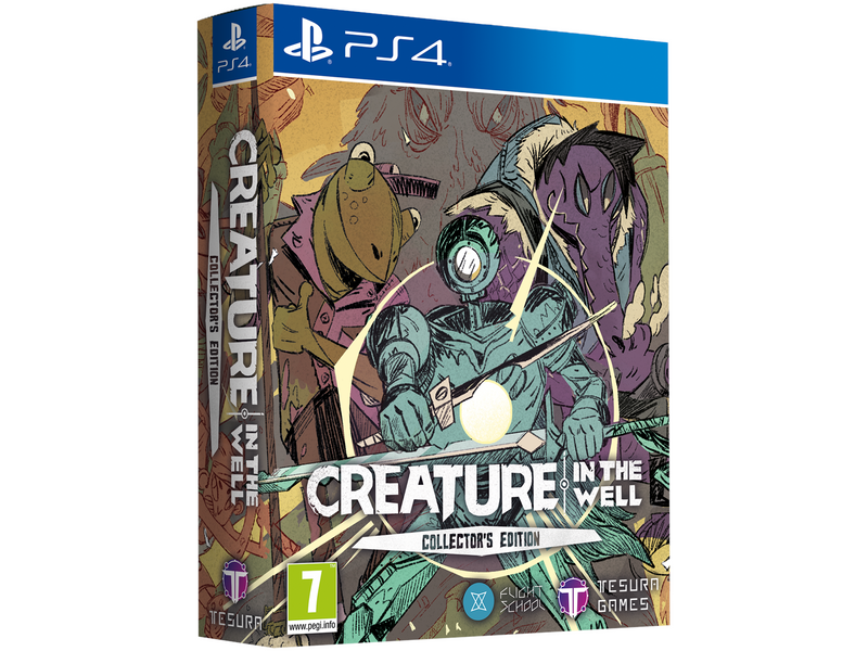 Creature in the Well (Collector's Edition) - Sony PlayStation 4 - Action/Abenteuer - PEGI 7